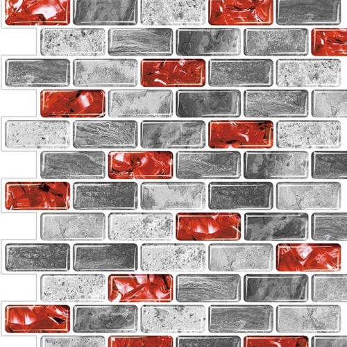 WalDecoo Marble Peel and Stick Backsplash