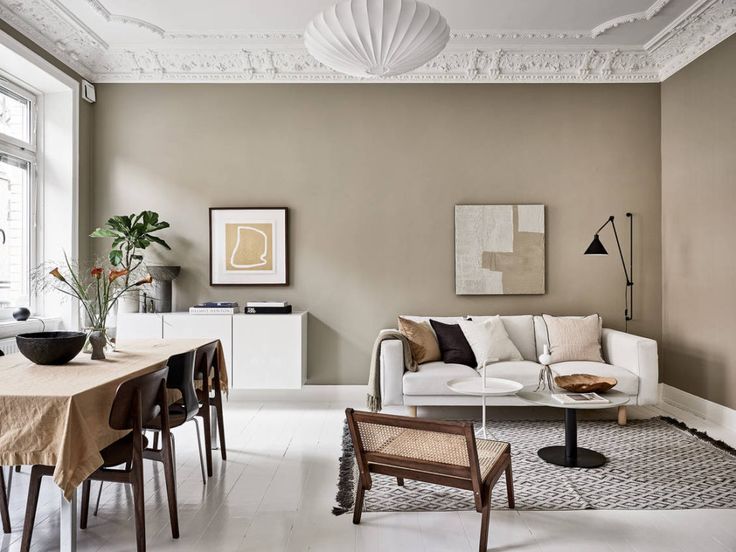 Warm Beige Color