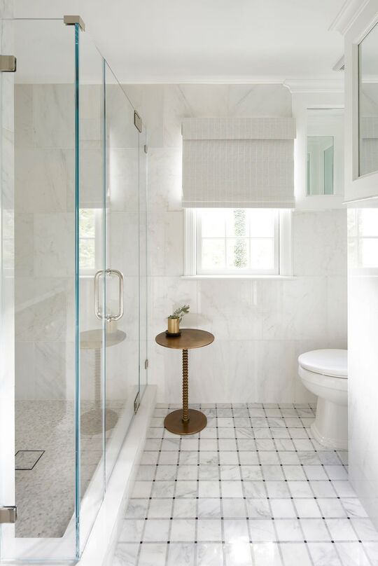 White Vanity with Lights