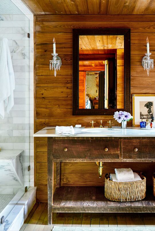 old bathroom Vanity Unit