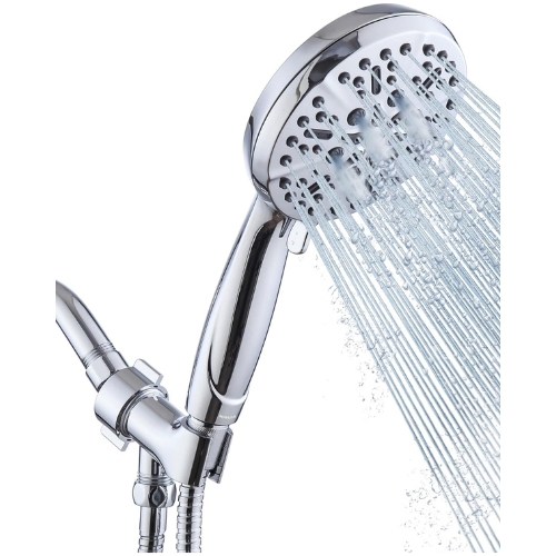 BOWGER Handheld High Pressure Powerful Rain Shower Head