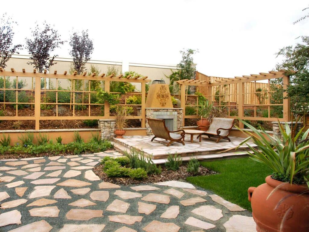 Divide your garden space