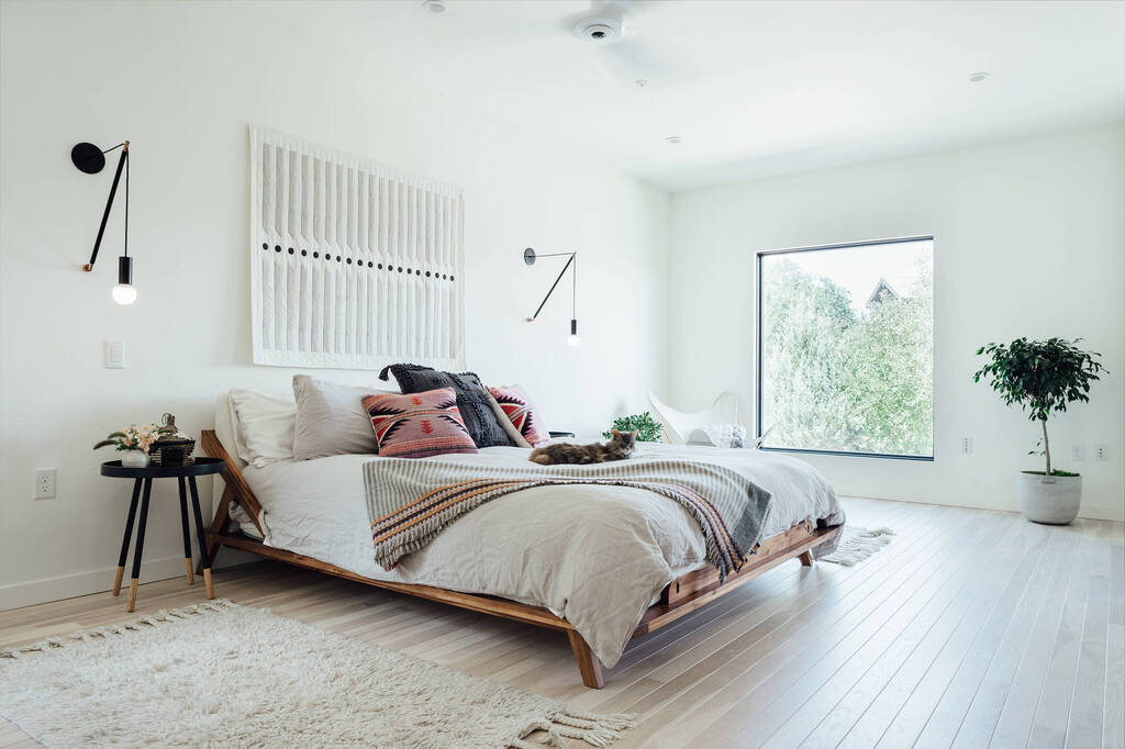Eclectic Bedding