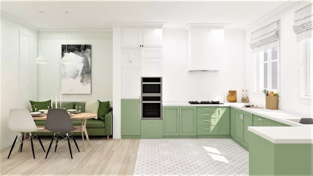 Kitchen space and layout