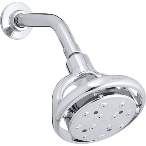 Kohler Flipside Single Wall Mount Fixed Shower Head