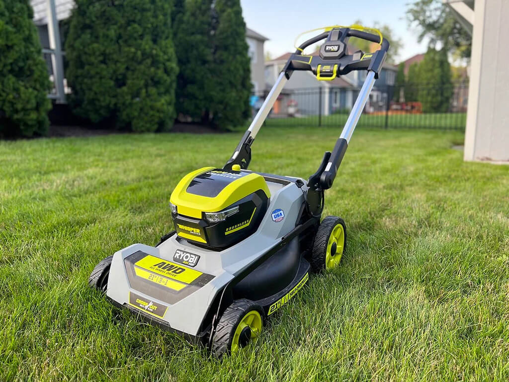 Replacing parts of Ryobi Equipment