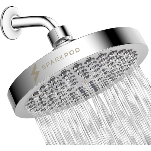 SparkPod ‎Rain Style Shower Head