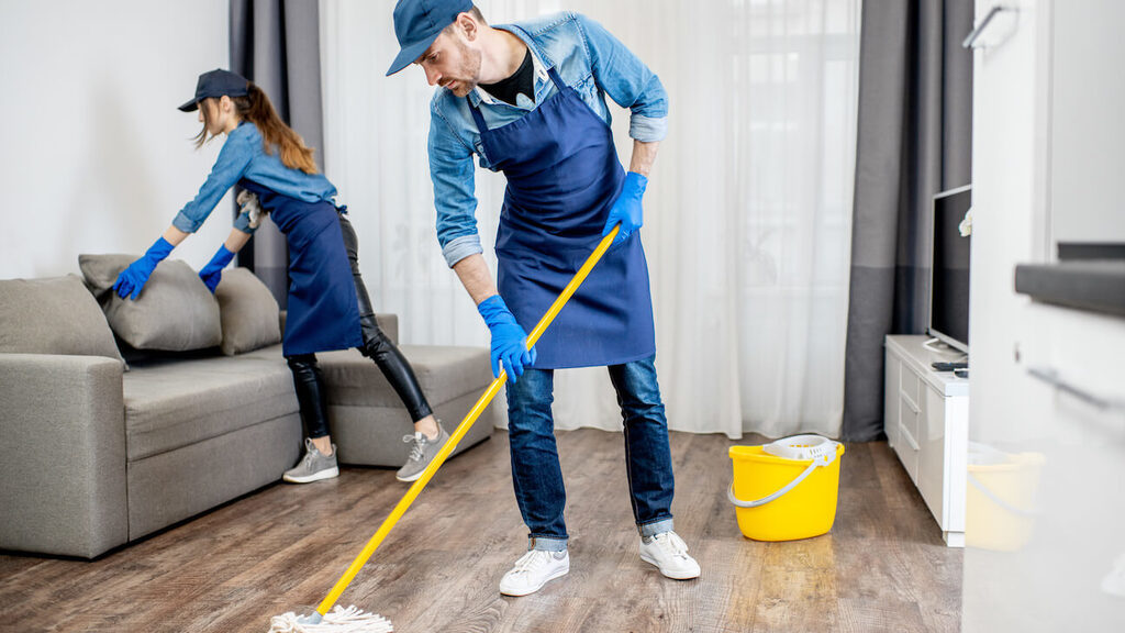 Cleaning services 