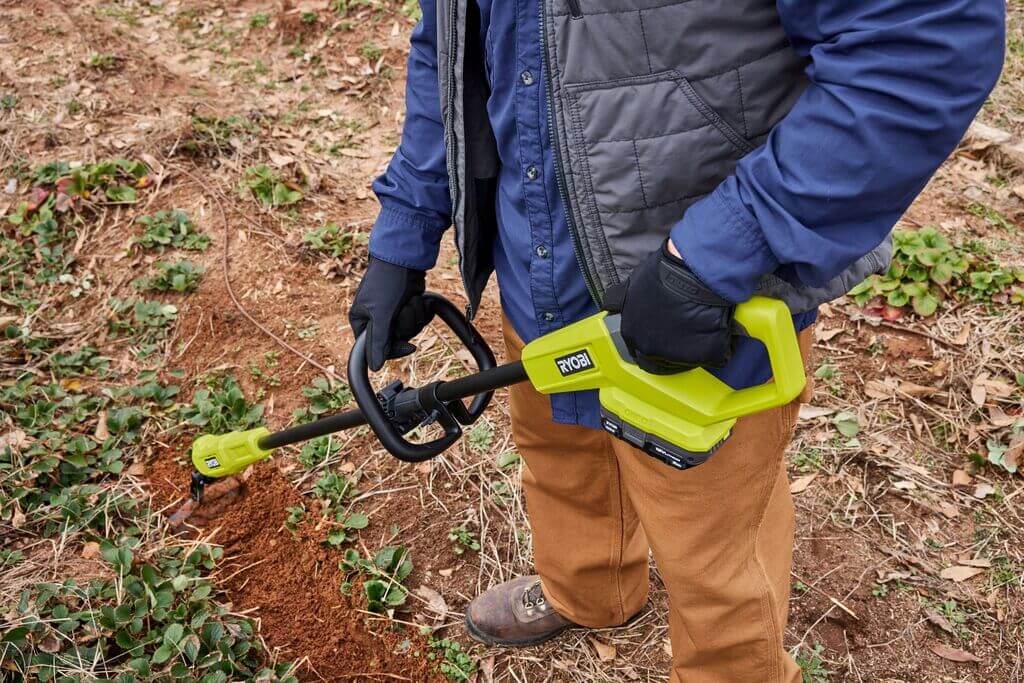 Regular cleaning and maintenance of Ryobi garden equipment