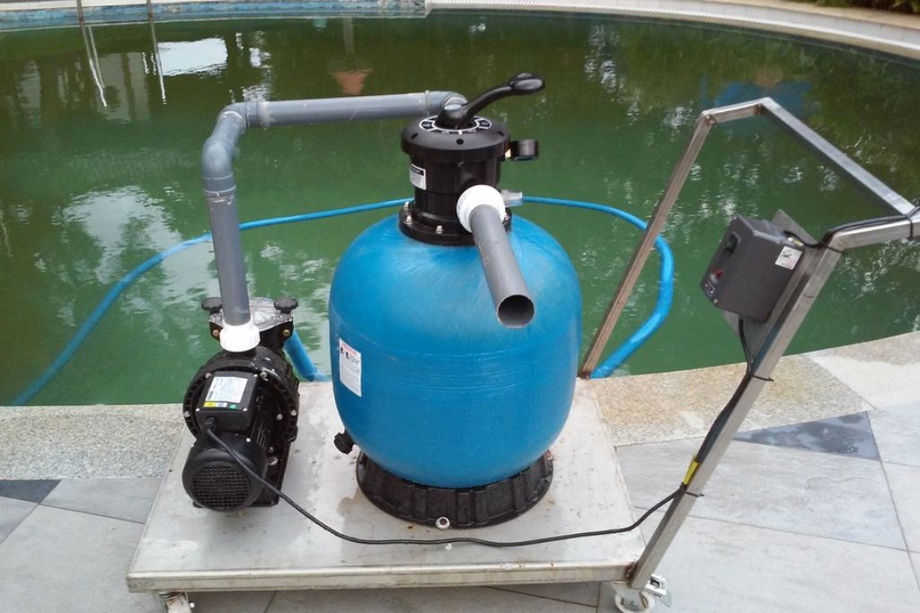 pool filtration system
