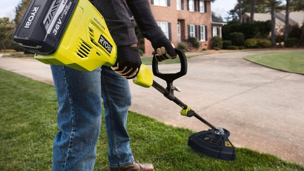 Storage of Ryobi Tools