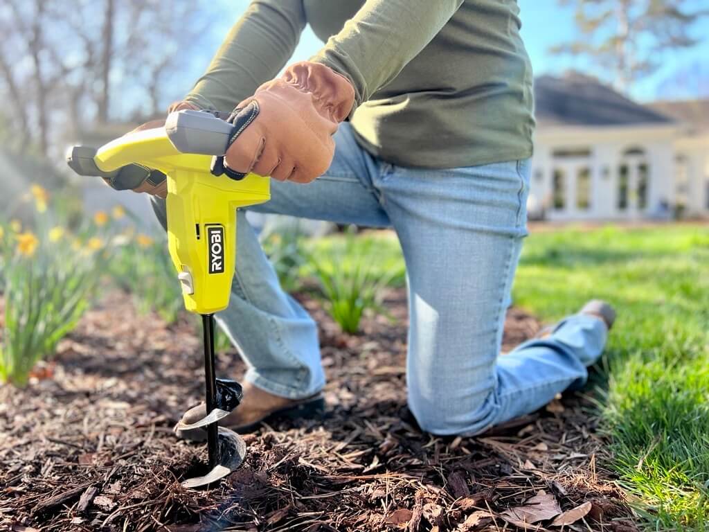 Usage of Ryobi Garden Equipment