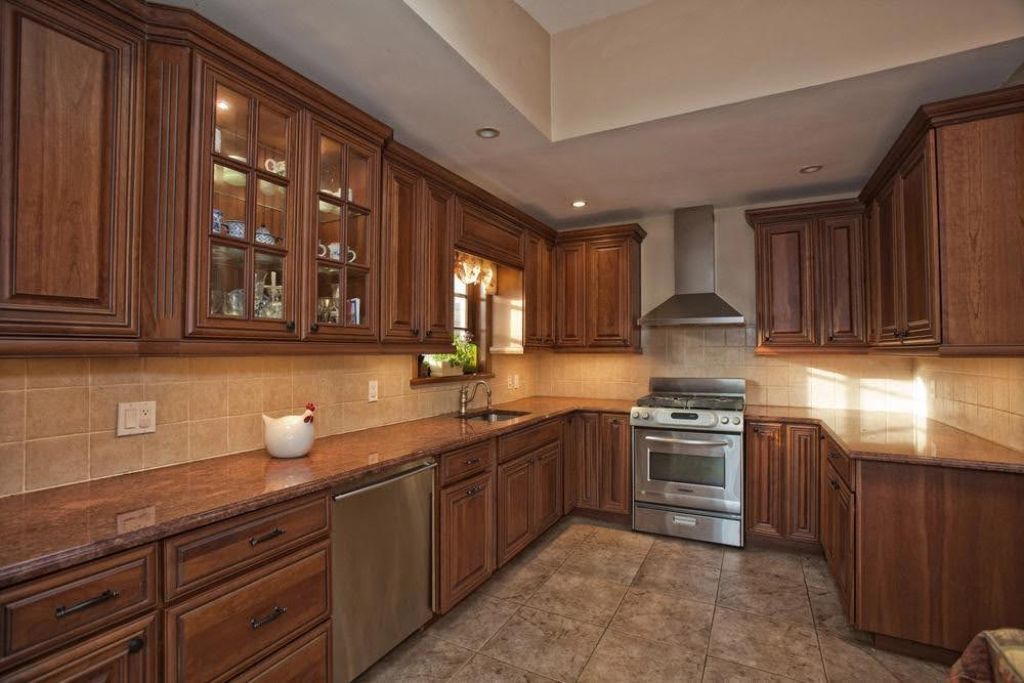 why seal kitchen cabinet