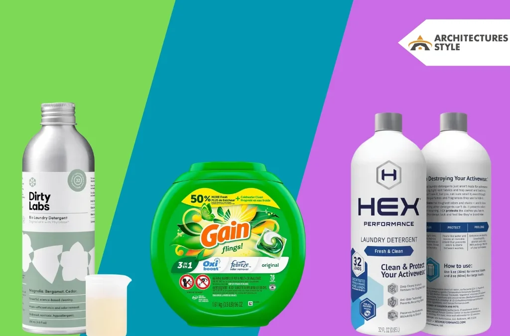 Top 15 Laundry Detergents You Need in 2025