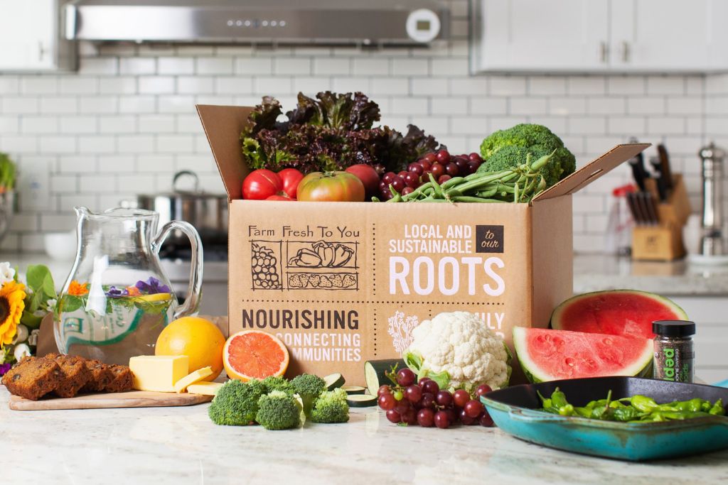 Local Organic food
