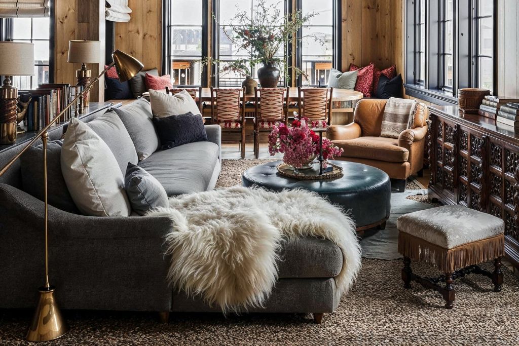 Log Cabin accents