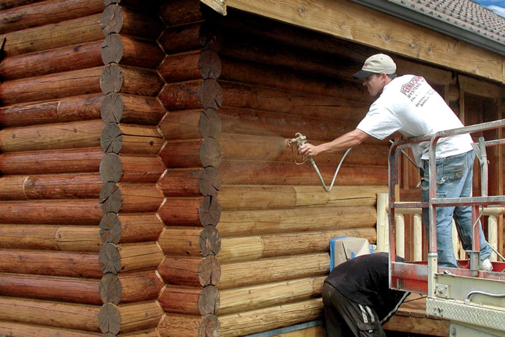 Log Cabin color