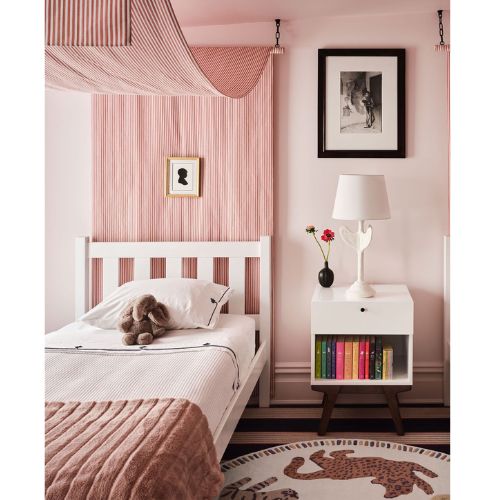 Pink Bedroom look