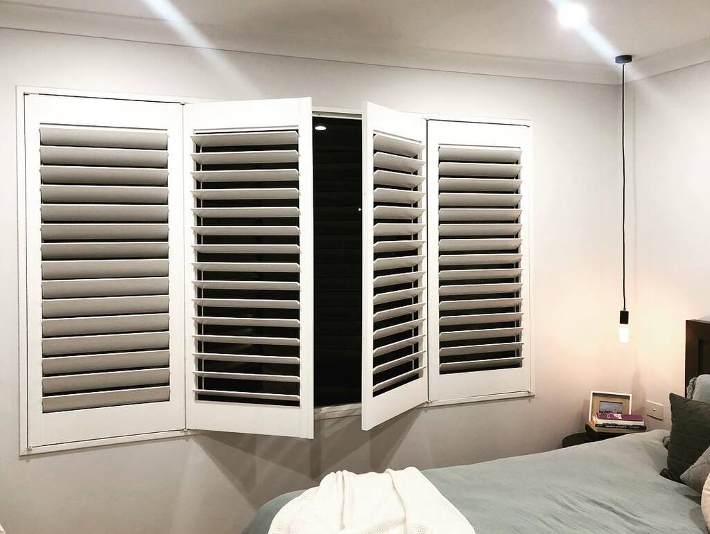 plantation shutters