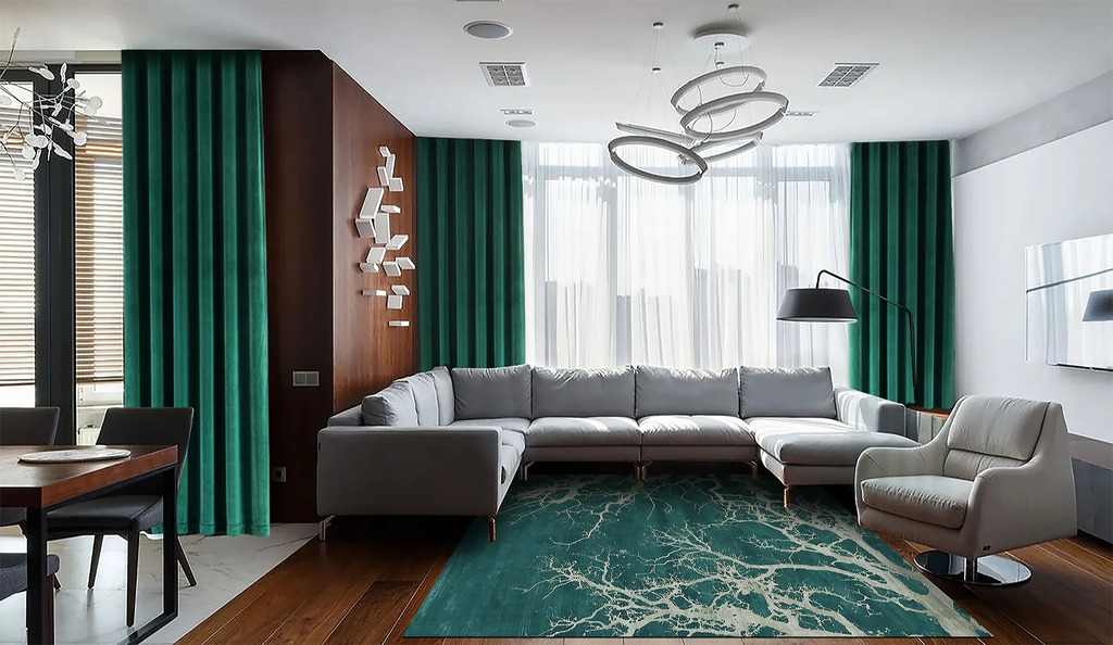 velvet drapes