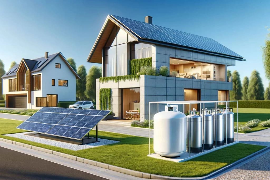 modurn home energy security