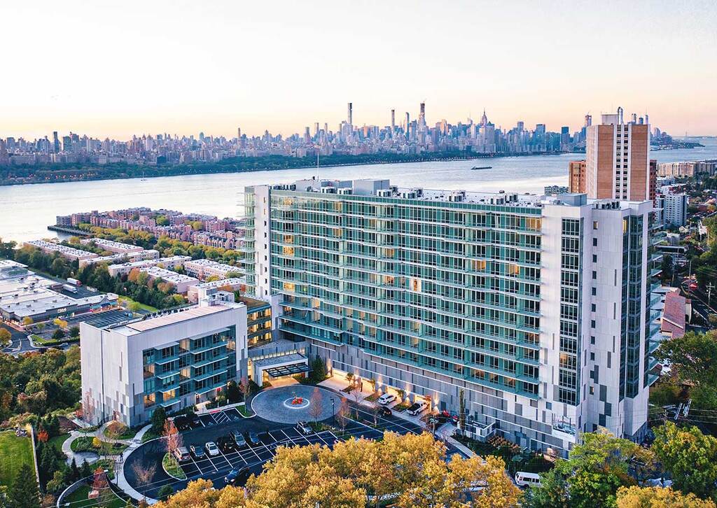 Location of condos