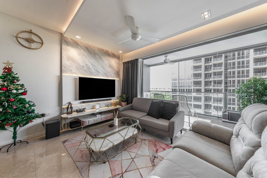 Sleek Finishes in condos