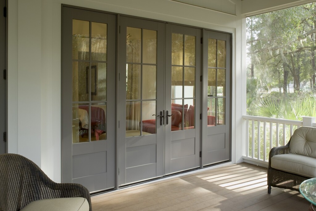 Glass Door in home design