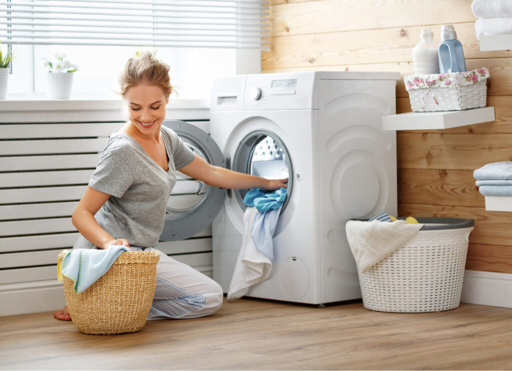 Sounds from Washing machine