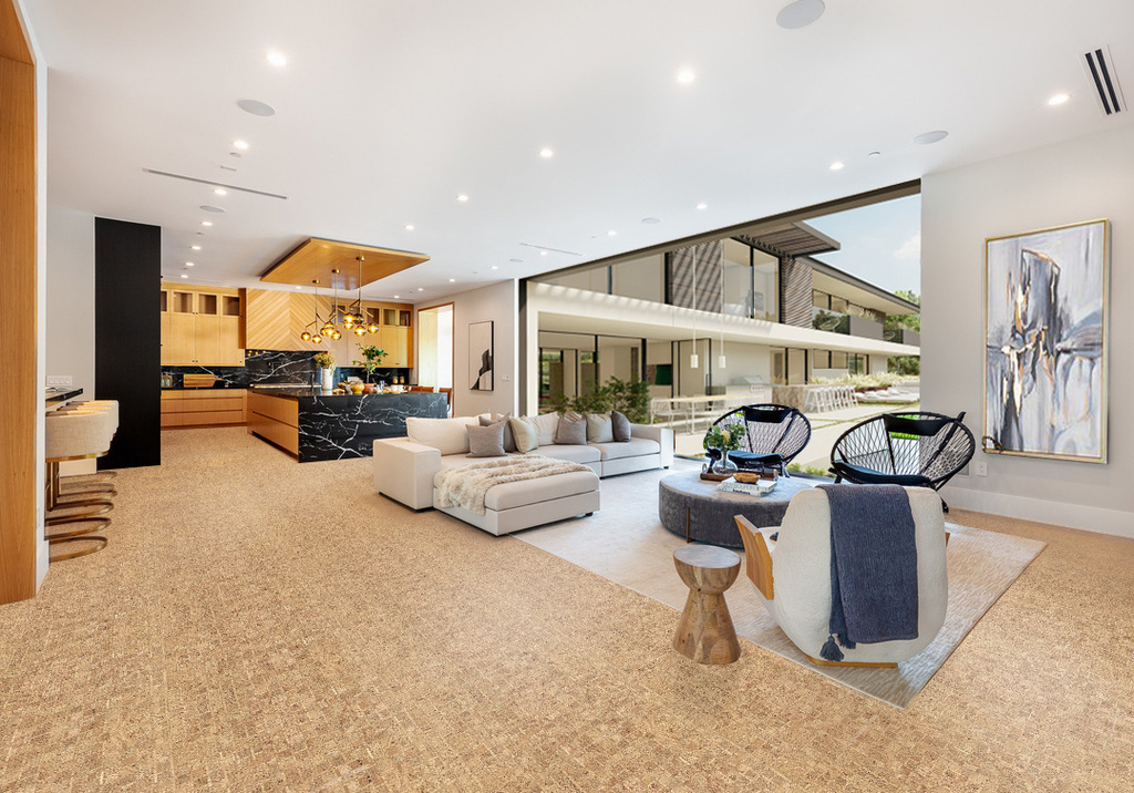 cork flooring