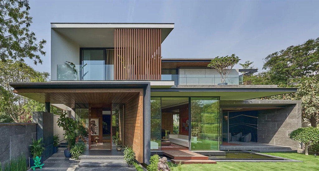 Sustainable Modern Architecture