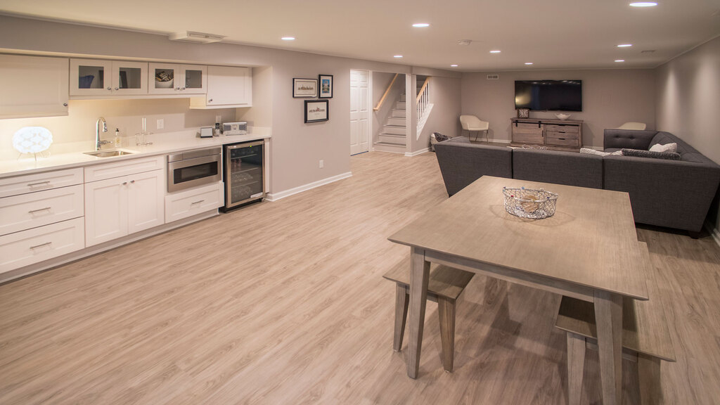 Basement Remodeling