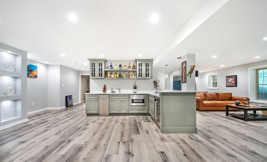 Basement Renovation