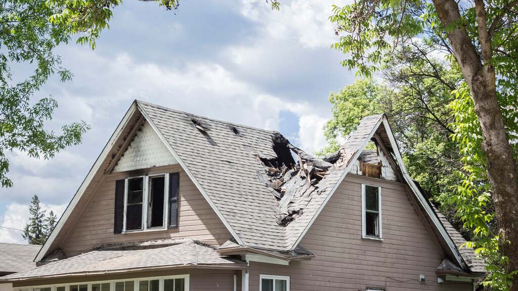 Roof Damage