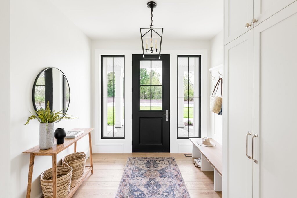 Functional Entryway