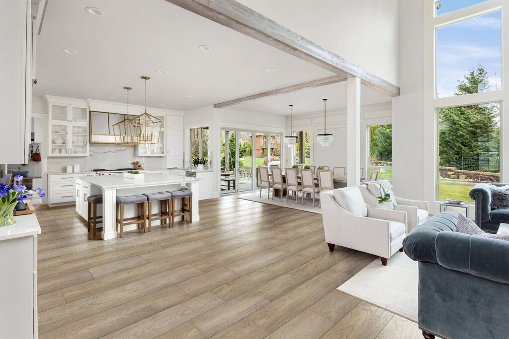 Hardwood floor increase home value