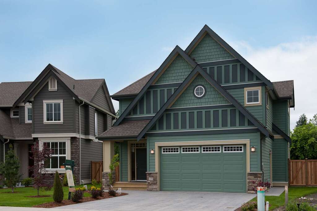 Gale roof in architecture