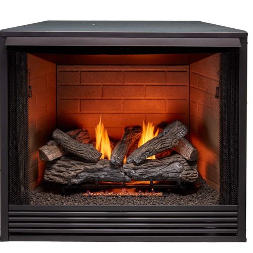 Vent free stove
