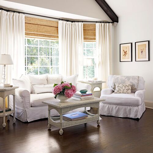 Bay window floor covering ideas