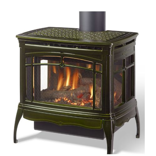 direct vent stove