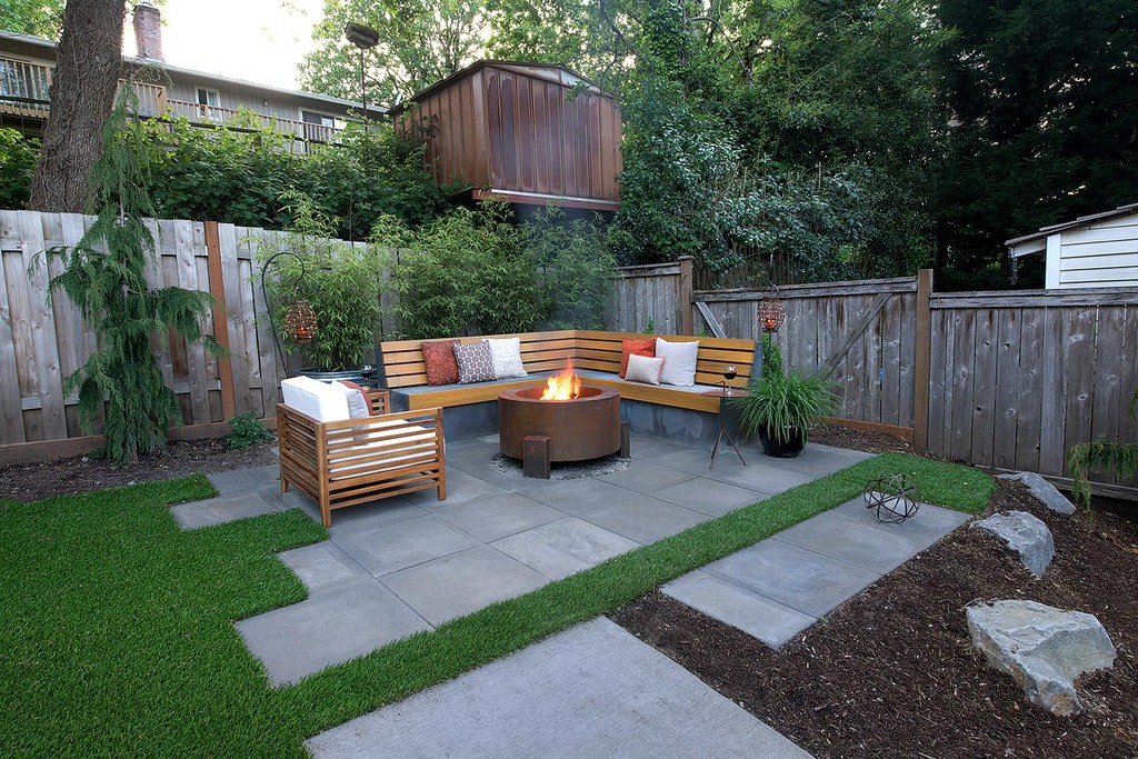 Hardscape patio ideas