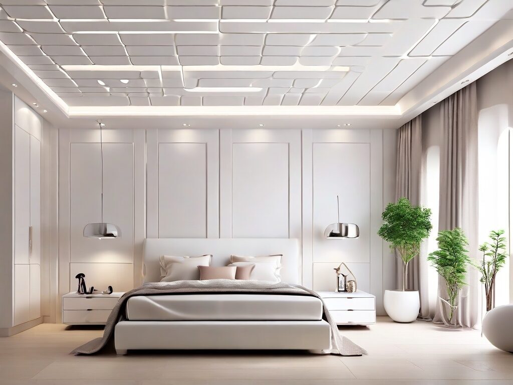 Panel Ceiling Design