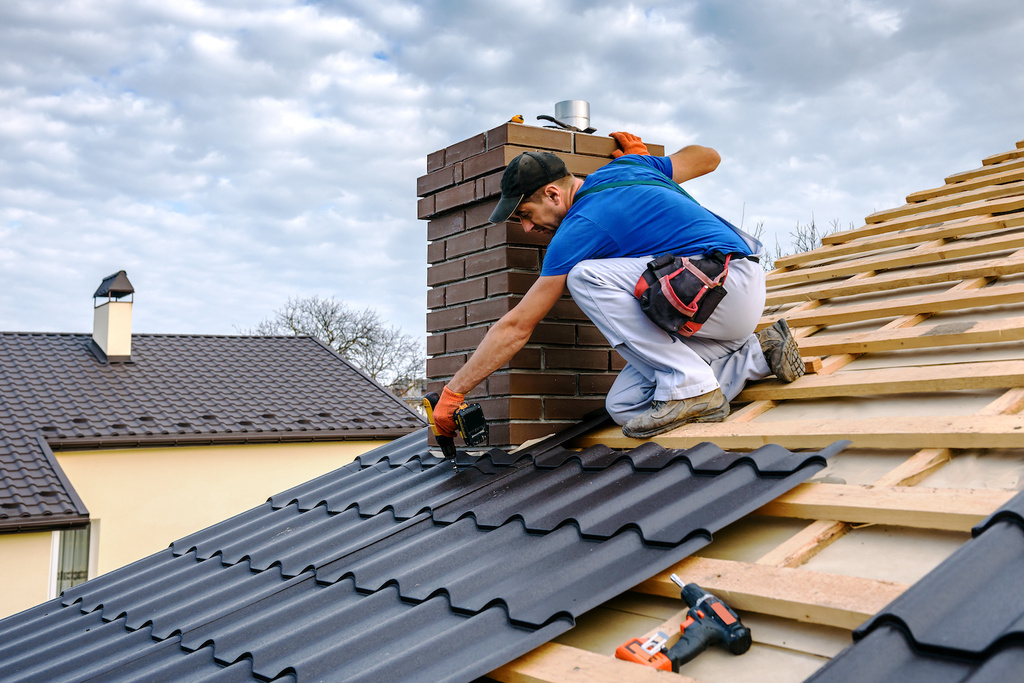 roof installation process