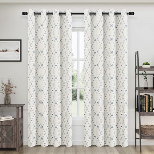 Textured Curtains