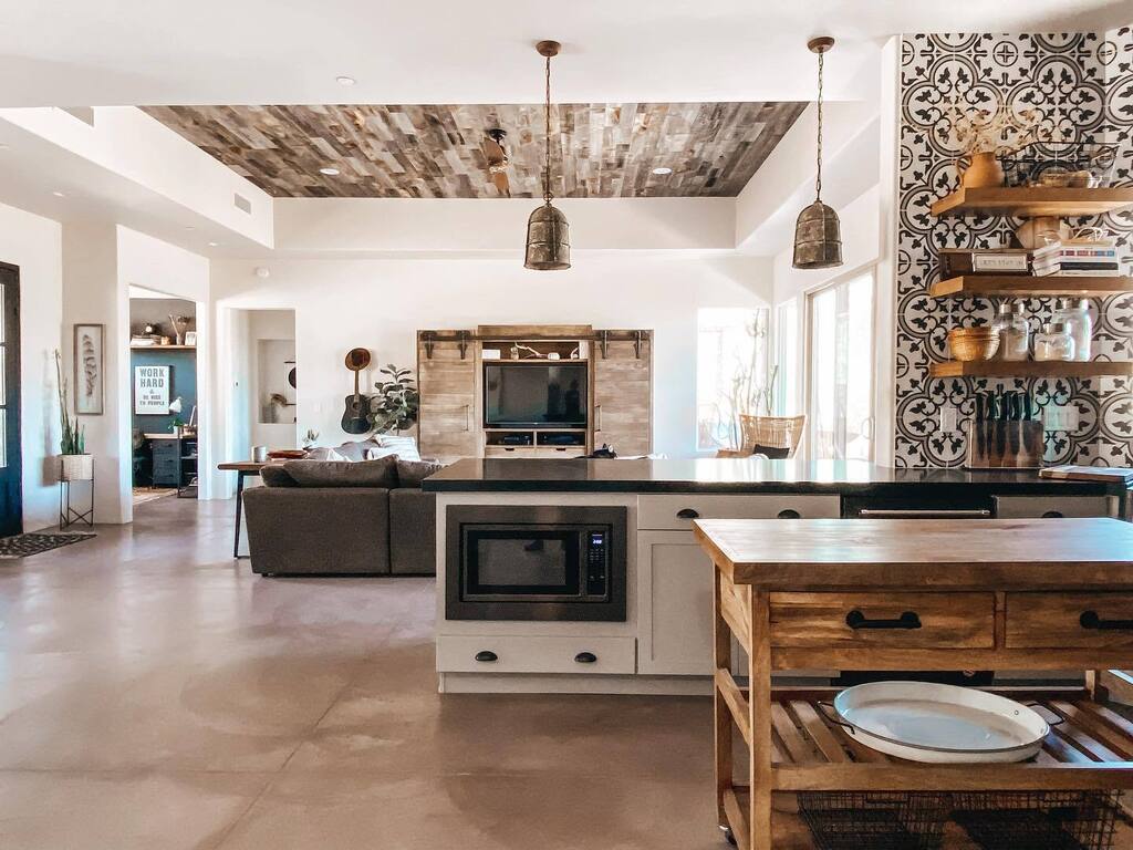 Wood Planks Ceilings