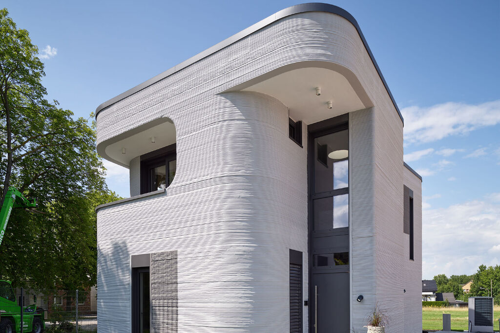 3D printing in construction