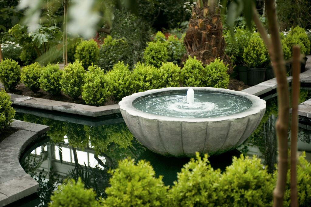 Fountains in outdoors