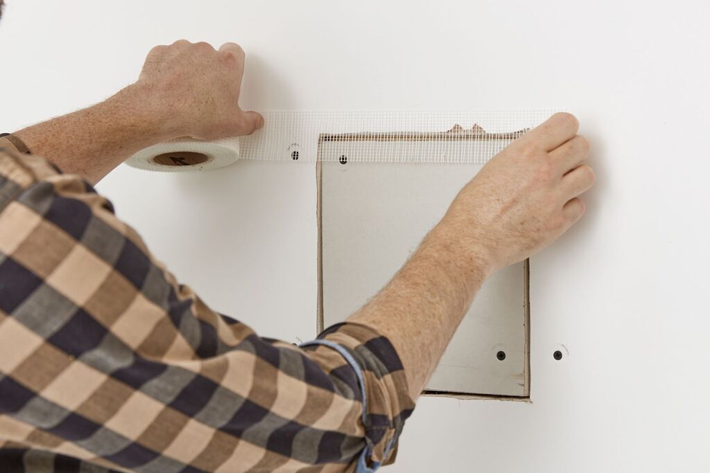 How to Fix Large Holes in Drywall
