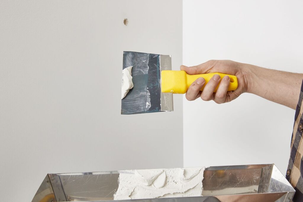How to Fix Small Holes in Drywall