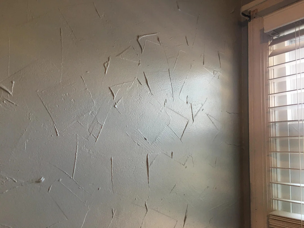 Spanish Knife Drywall Texture